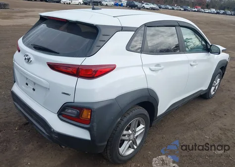 2020 Hyundai Kona Se из США, поврежденный, VIN KM8K1CAA6LU504950